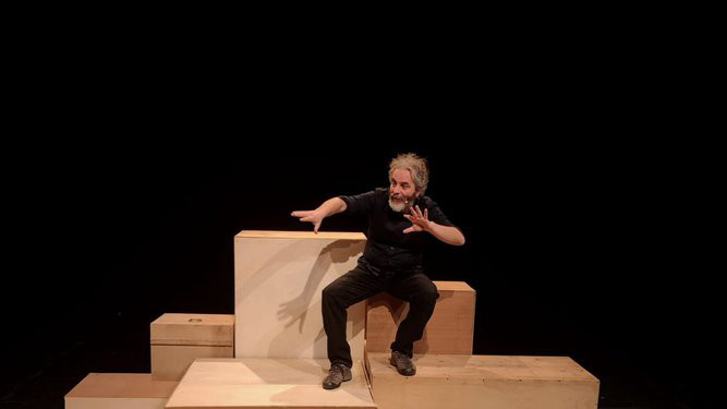 Un momento dello spettacolo